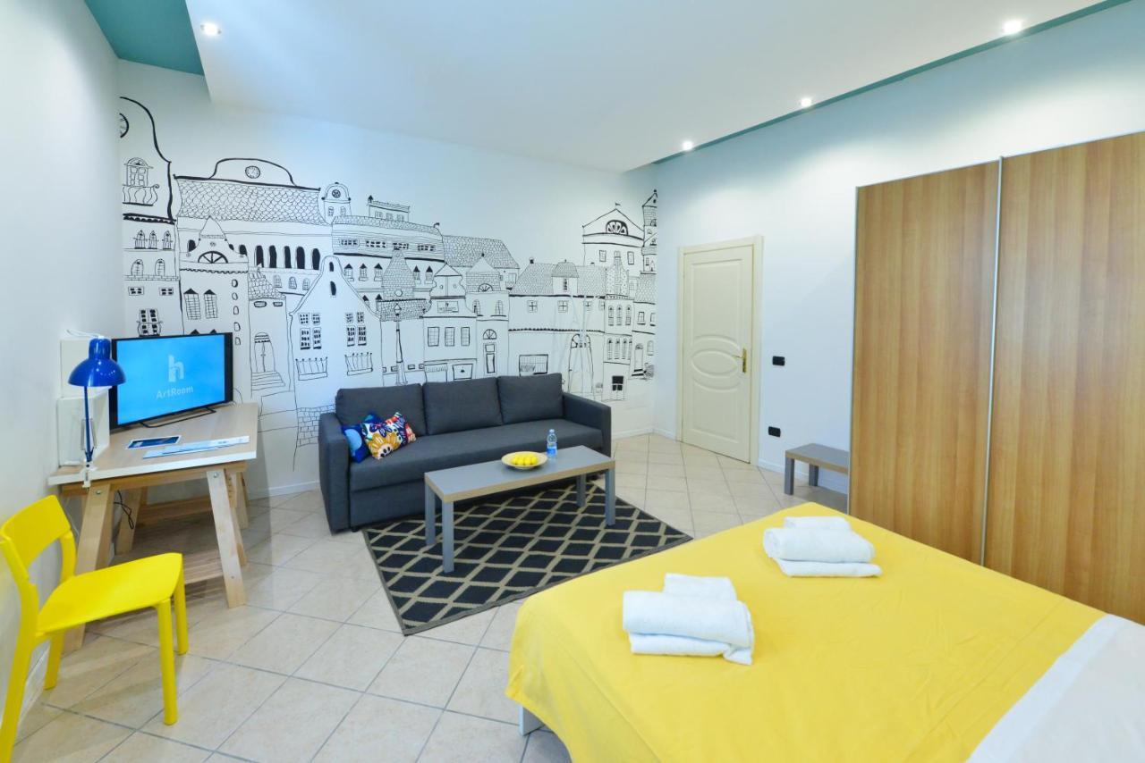 Artroom Apartments 奧爾比亞 外观 照片