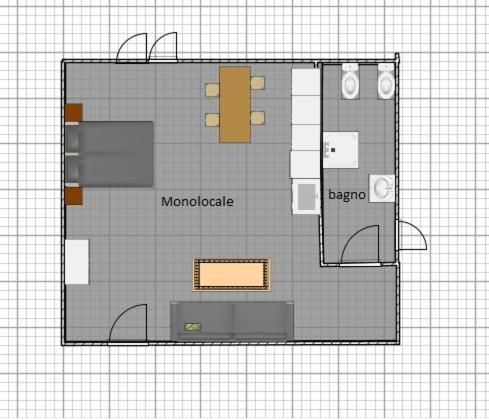 Artroom Apartments 奧爾比亞 外观 照片